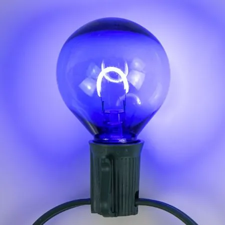 G50 LED Flexible Filament Bulb - Blue - Pro Christmas™ - Bag Of 25 - Image 2