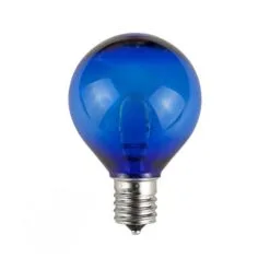 G50 LED Flexible Filament Bulb - Blue - Pro Christmas™ - Bag Of 25