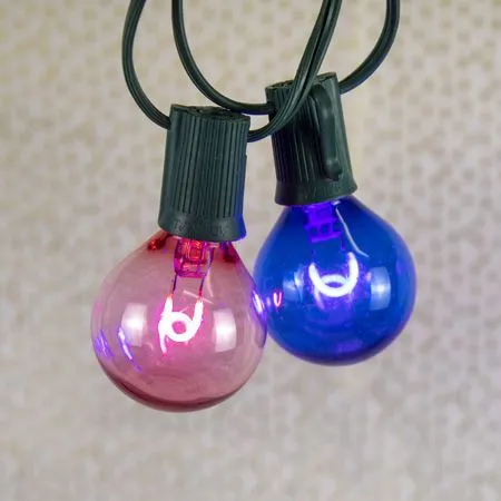 G50 LED Flexible Filament Bulb - Blue - Pro Christmas™ - Bag Of 25 - Image 3