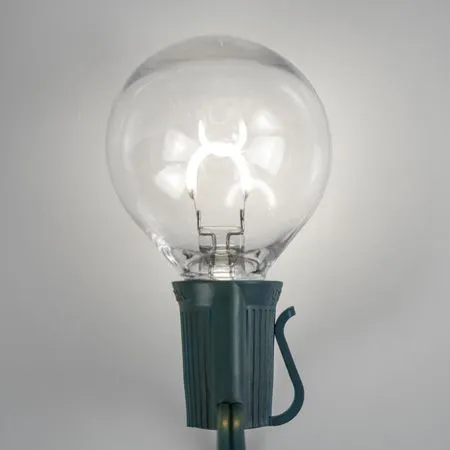 G50 LED Flexible Filament Bulb - Pure White - Pro Christmas™ - Bag Of 25 - Image 2