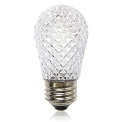 Pro Christmas - S14 LED Medium Base Retrofit Bulb - Cool White - Bag Of 6