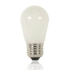 Pro Christmas™ S14 LED Retrofit Bulb - Ceramic - Medium Base - Warm White - Bag Of 10