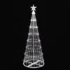 12' LED Light Show Tree-Cool White