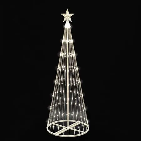 6' LED Light Show Tree - Warm White