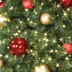 Tree Ornament Package - Red And Gold - Small Ornaments