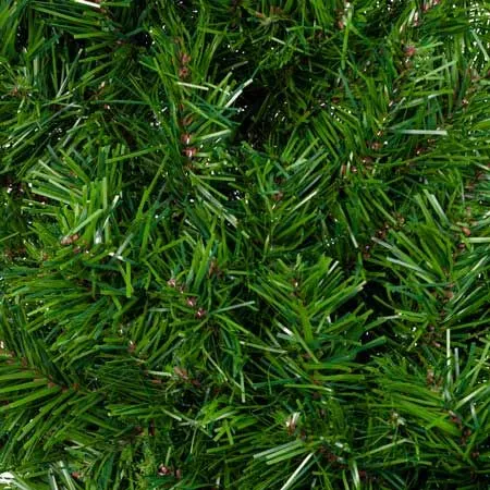 144" Deluxe Oregon Fir Wreath - Unlit - Image 2