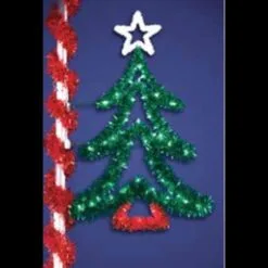 4.5' X 8' Fantasy Tree