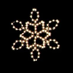 6' Winterfest Snowflake
