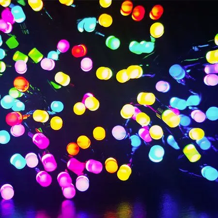 Twinkly RGB - 400L - 3" Sp, Wifi - Green Wire - Image 3