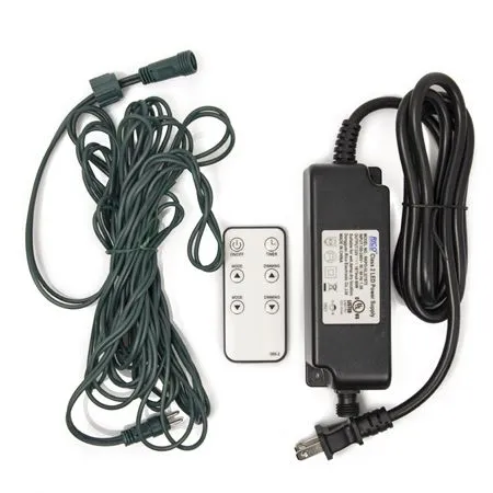 Power Transformer,1 Splitter, 8 Function Memory Controller W/Remote