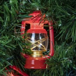 Kerosene Lamp Lights - 10 LEDs - Warm White