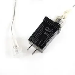 24" Brown Twinkle Starburst - Warm White LED Lights