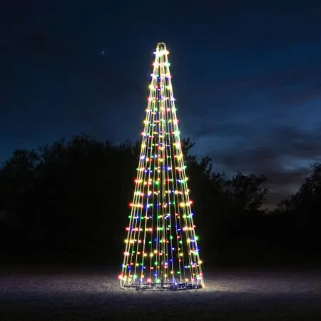 20' Commercial Commercial Tree Of Lights - 5 Color Options - Image 4