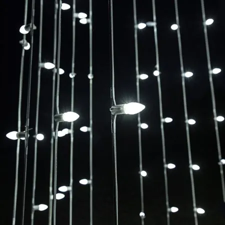 20' Commercial Commercial Tree Of Lights - 5 Color Options - Image 9