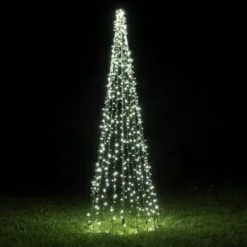 12' Standard Tree Of Lights - Pure White