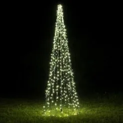 12' Standard Tree Of Lights - Warm White
