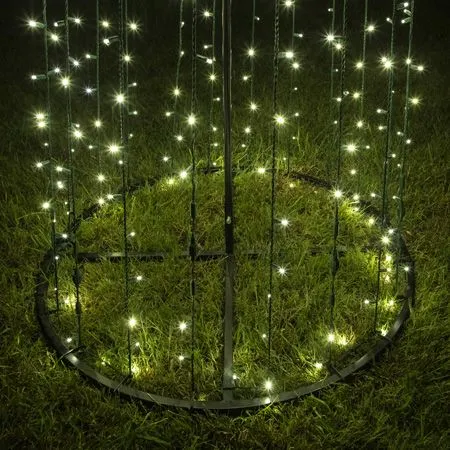 12' Standard Tree Of Lights - Warm White - Image 3