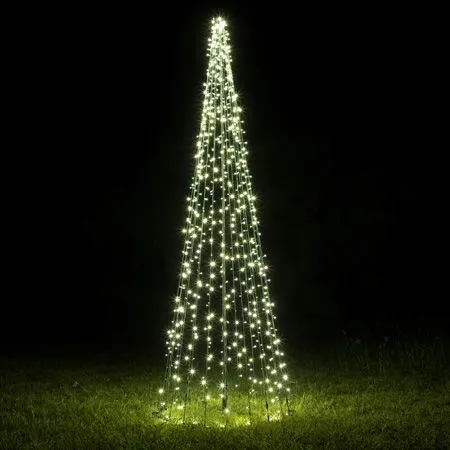 12' Standard Tree Of Lights - Warm White