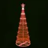 6' LED Light Show Tree-Red
