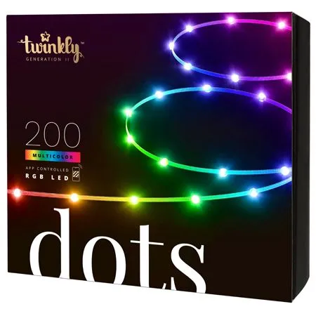 Twinkly RGB - Dots - 200L - Transparent Wire - Image 2