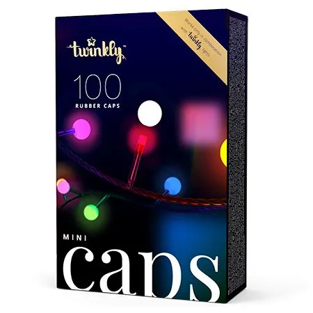 Twinkly - Mini Sphere Shape Silicon Caps