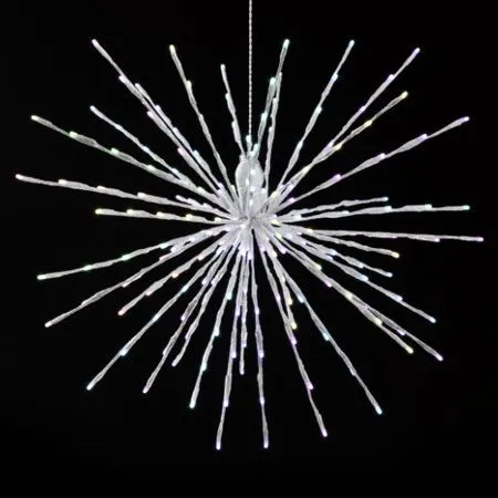 Twinkly RGB Spritzer Starburst - 200L, 2.25" Sp, Wifi - White Wire, Gen II - Image 3