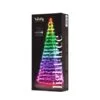 13' Twinkly Light Tree RGBW, 750L, Pole Included, Wifi