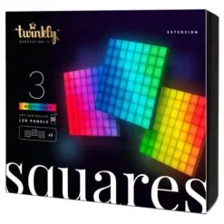Twinkly, RGB, 3 Square Extension Pack