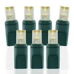 70 Light 2800K Warm White 5 Mm Wide Angle Conical LED Lights