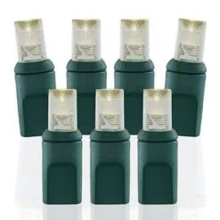 70 Light 3200K Warm White 5mm Wide Angle Conical LED Lights