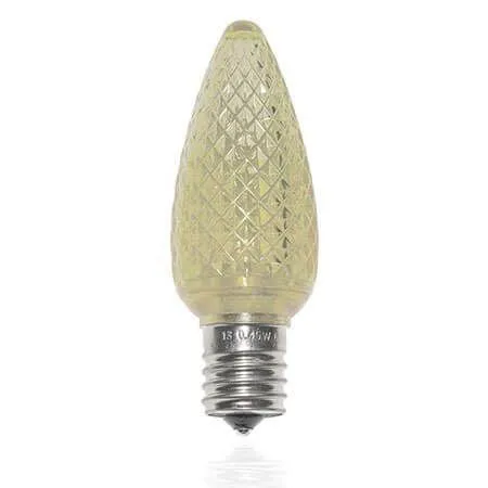 C9 SMD LED Retrofit Bulb - Warm White 2500K - Pro Christmas™ - Bag Of 25