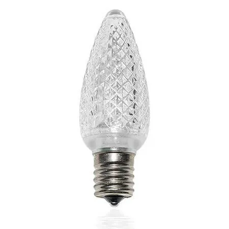 C9 SMD LED Retrofit Bulb - Pure White - Pro Christmas™ - Bag Of 25